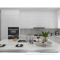 Modern Design Laminate White Glossy Kitchen Cabinets